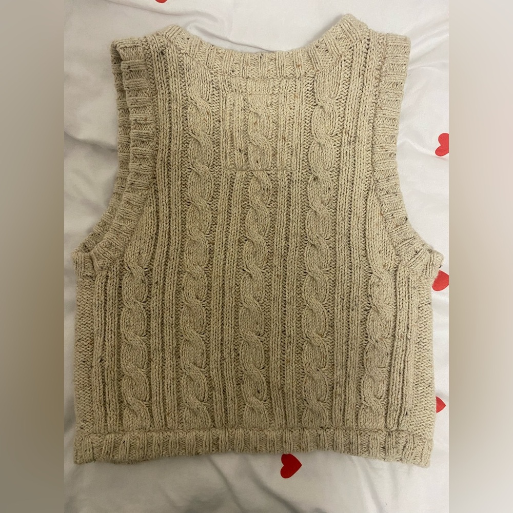 Cool woollen sweater